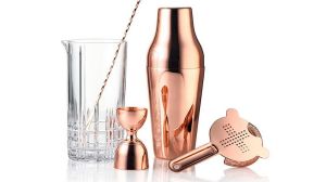 <b>Archie Rose Copper Cocktail Kit</b><br>
As used by leading Aussie distiller Archie Rose, this deluxe cocktail kit ...