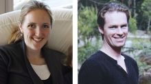 Katrina Dawson and Tori Johnson, victims of the Lindt Cafe siege two years ago.  