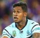 Off-field trouble: Ben Barba.