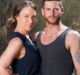 Lisa Gormley and Dan Ewing play Heath and Bianca in <i>Home and Away: Revenge</i>.