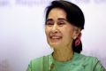 Myanmar's State Counsellor and Foreign Minister  Aung San Suu Kyi is the de facto leader of the country.