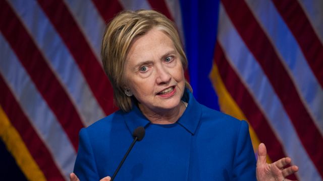 Hillary Clinton says Russian President Vladimir Putin has a "personal beef" with her.