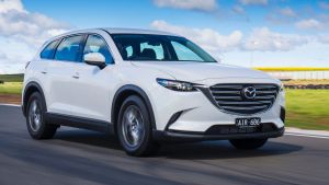 The Mazda CX-9 is a great everyday family car.