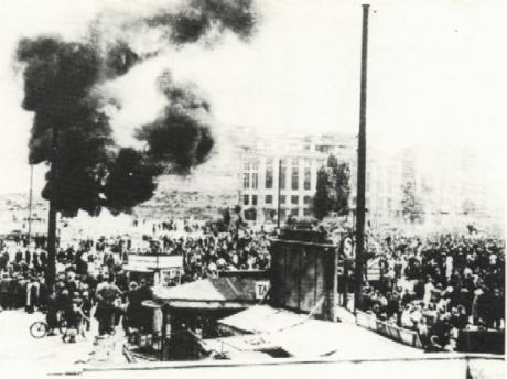 East German uprising