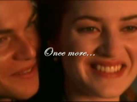 Celine Dion - My Heart Will Go On (TITANIC) Lyrics on screen!!