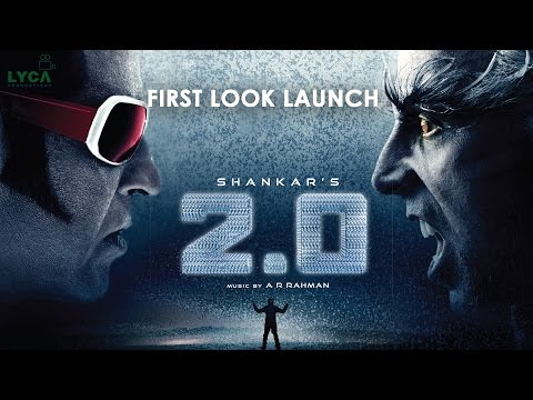 2.0 - First Look Launch Event | Rajinikanth, Akshay Kumar | Shankar | A.R. Rahman