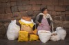 Bread made from centuries old traditions and sold on the streets of Cusco.