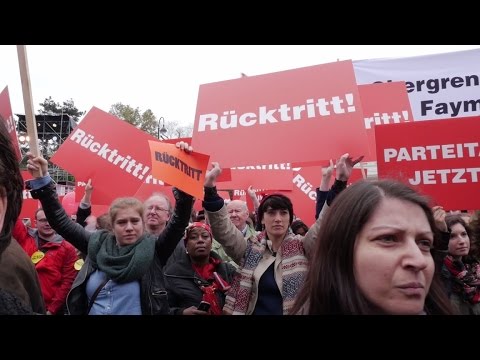 Maiaufmarsch der SPÖ: Werner Faymann in der Kritik