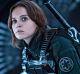 Felicity Jones as Jyn Erso in Rogue One.