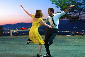 Emma Stone and Ryan Gosling put on their dancing shoes for <i>La La Land</i>.