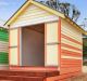 Bathing box 85, Dendy beach, Brighton