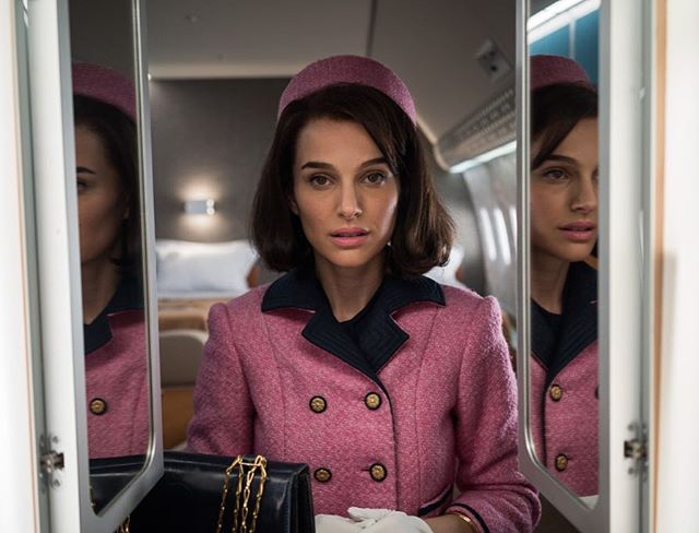 Hear what @chanelofficial had to say about the iconic pink suit re-created for Natalie Portman in "Jackie." Click link in bio.