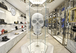 Philipp Plein opens his first London boutique on New Bond Street