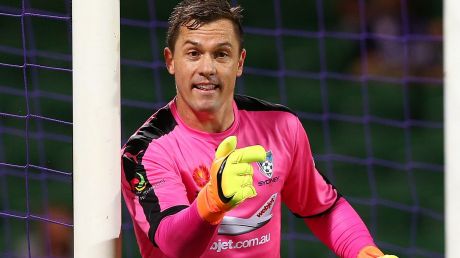 'Best in the country': Danny Vukovic has been described as the best goalkeeper in the A-League by coach Graham Arnold.