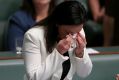 "Sadly, the wheel of domestic violence continues to affect my life as a grown woman": Emma Husar.