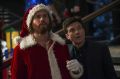 T.J. Miller as Clay, and Jason Bateman as Josh in <i>Office Christmas Party</i>.