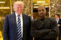 Donald Trump met with Kanye West on Tuesday. 