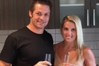 It appears Richie McCaw and Gemma Flynn have one more thing to celebrate - moving into a new house.