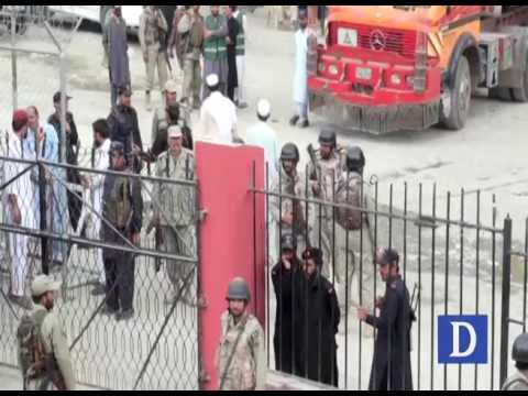 Pak-Afghan skirmish at Torkham Border