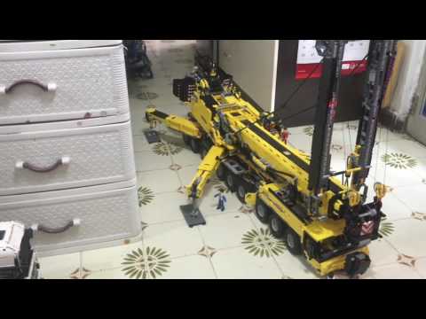 Lego technic 9.1 RC Crane