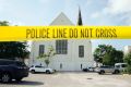 AME Emanuel Church in Charleston, South Carolina, in June 2015. 