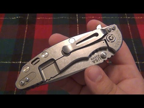 Knife Review : Hinderer XM-18 (3.5" Spearpoint)