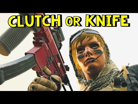 Rainbow Six Siege | Clutch or Knife