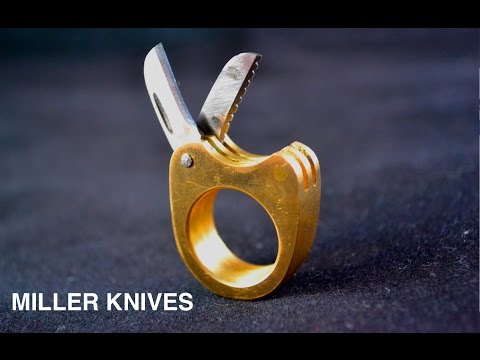 Making a Folding Ring Knife