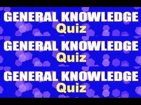 General Knowledge (GK) Quiz Questions and Answers