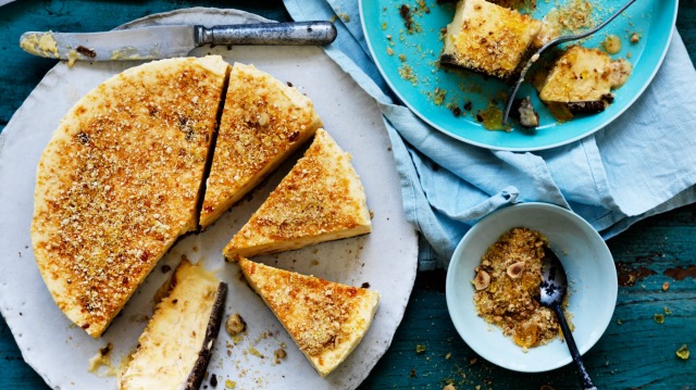 Rachel Khoo's nutty no-bake ice-cream cake.