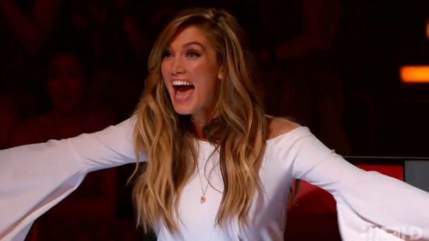 Delta Goodrem has appeared on The Voice for five of its six seasons to date. 