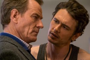 From left: Bryan Cranston and James Franco in Why Him?