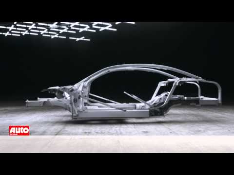 Audi Spaceframe: 20 Jahre Leichtbau-Architektur