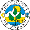 Official seal of Fresno County, California