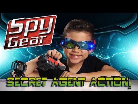 SPY GEAR Mission Extreme Kit with DART BLASTER & NIGHT GOGGLES! [EvanTubeHD CLASSIC]