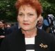 Senator Pauline Hanson, who will formally announce One Nation's candidates at the likely 2017 Queensland election, with ...