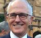 "Keep the faith": Malcolm Turnbull and his wife Lucy at the University of Sydney for a dinner marking the 25th ...