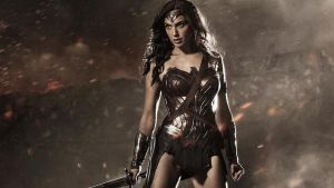 Gal Gadot as Wonder Woman in the 2017 film. 