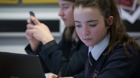 Students are dropping tech courses for the HSC.