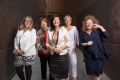 Women in charge in regional Victoria: mayors (from left) Margaret O'Rourke, Pam Clarke, Samantha McIntosh, Anna Speedie ...