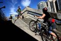 A bike ramp for the northern end of the Harbour Bridge is planned. 