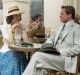 This image released by Paramount Pictures shows Marion Cotillard, left, and Brad Pitt in a scene from, "Allied," in ...