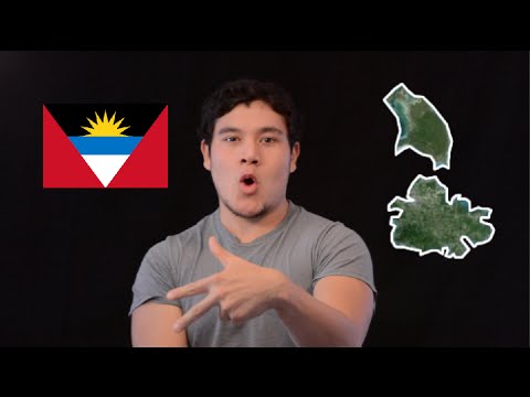 Geography Now! Antigua and Barbuda