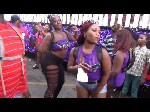 Antigua & Barbuda Carnival - Jouvert 2016