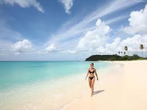 ANTIGUA, the world's most spectacular beaches (Caribbean)