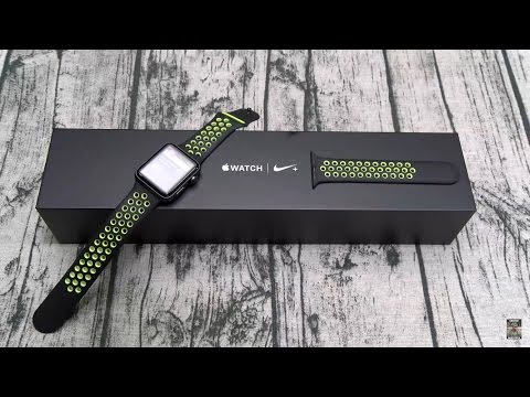 Apple Watch Series 2 Nike Plus Edition