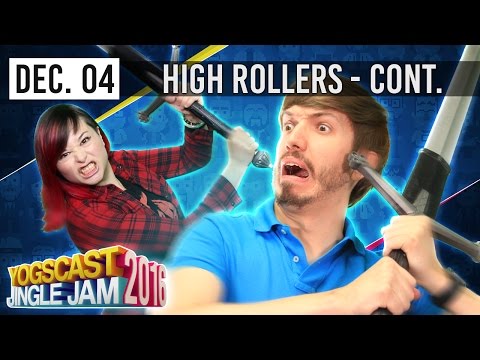 FROST GIANTS AHEAD - HIGH ROLLERS D&D - YOGSCAST JINGLE JAM - 4th December 2016