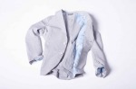 <b>The Bespoke Corner Seersucker Sports Jacket</b><br>
Semi-constructed with minimal lining, it is rendered in a subtle ...