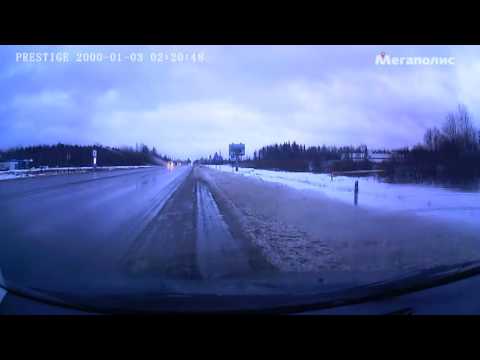 Смертельное ДТП под  Питером. Выезд из Тосно. Car crash. Car accident