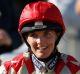 From two wheels to four legs: Former cycling champion Victoria Pendleton has taken part in her first showjumping event.